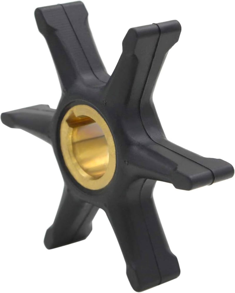 QUICKMARINER 0377178 Boat Water Pump Impeller with Pin Key Service Kit for Johnson Evinrude 9.5 10 HP Outboard Motors replaces 377178 Sierra 18-3003 Marine Engine - Image 4